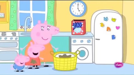 Temporada 3x10 Peppa Pig   La Colada Español