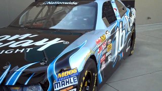 NASCAR Nationwide Series Mustang Unveiled