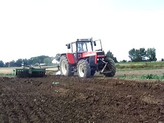 Zetor 16245 + Kverneland + Flexi Coil