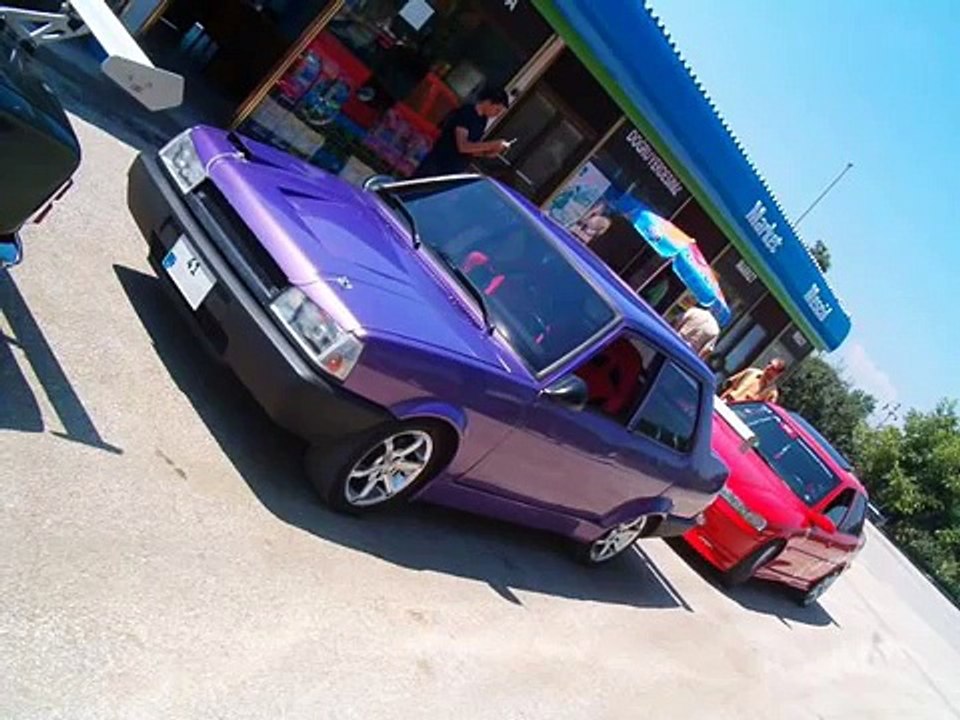 burak untrained modifiye araba