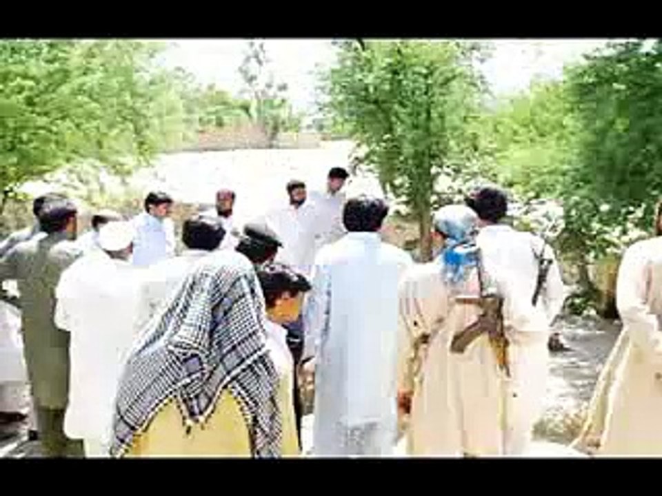 Tamanze Jirga Visit by Senetor Hilal Rehman & APA lower Sajid Nawaz on 23-05-2015