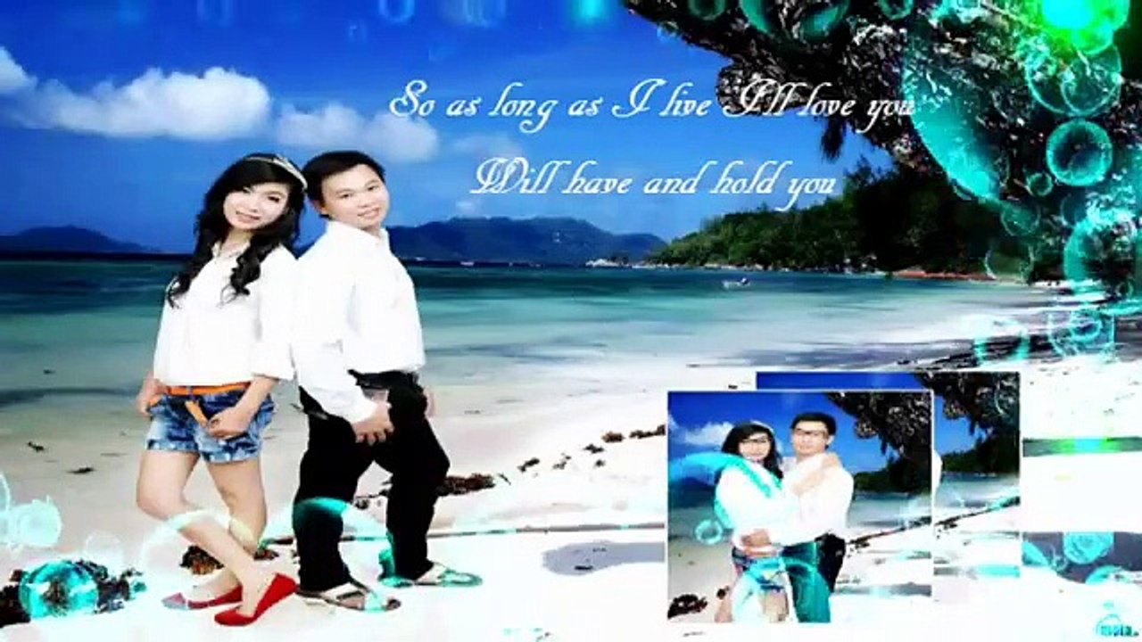 Westlife - Beautiful in White