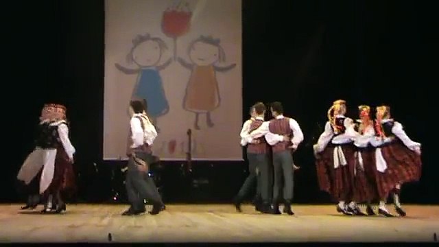 Lithuanian Folk Dance Trandipolke