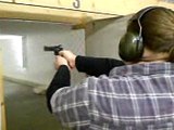 Shooting 357 magnum shooting range