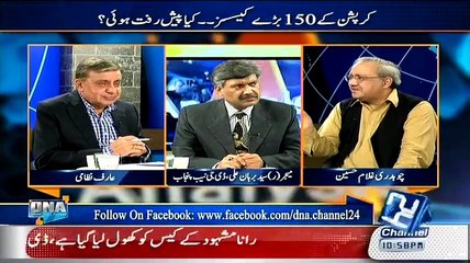 Aap Sirf Chote Patwari Ko Pakar Sakte Heinn Himat he Tou Nandi Poor Ka Case Uthaien Anchor Chaudhry Ghulam Hussain Chala