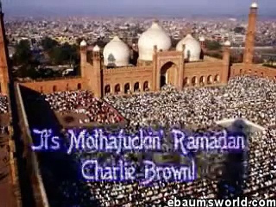 charlie brown ramadan in the hood