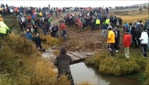 La Vuelta a la Tierra del Fuego 2012-Carrera Cuatrimotor/Motos Parte 4