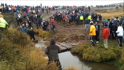La Vuelta a la Tierra del Fuego 2012-Carrera Cuatrimotor/Motos Parte 4