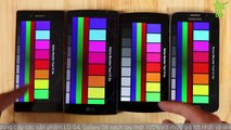 So sánh màn hình hiển thị BPhone và Xperia Z4, LG G4 và Samsung Galaxy S6
