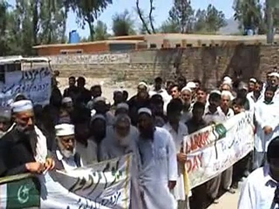 World Labor Day in Mohmand Agency 01 May 2015