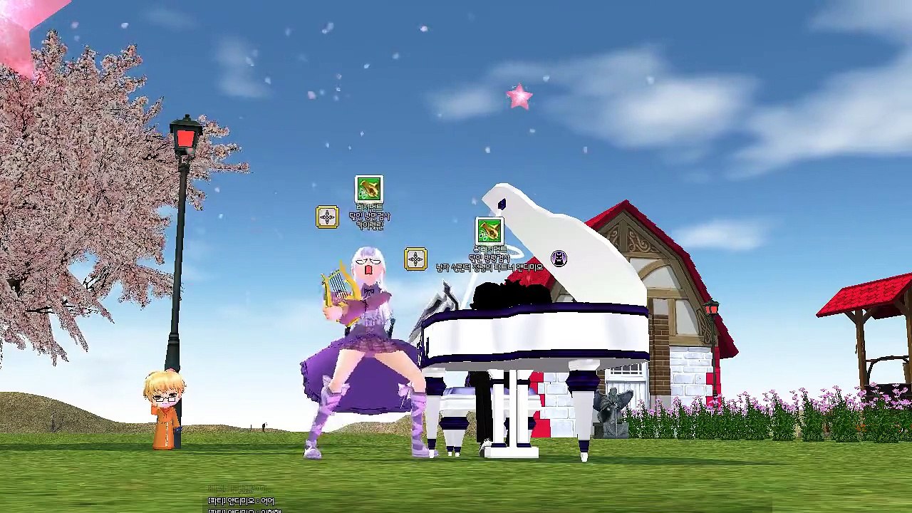 [마비노기] Flower Dance [합주]