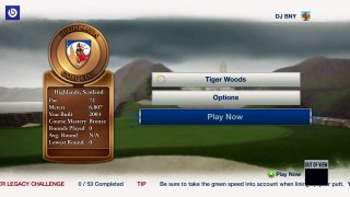 TIGER WOODS PGA TOUR 13 | HIGHLANDS | DJBNY LATENIGHT