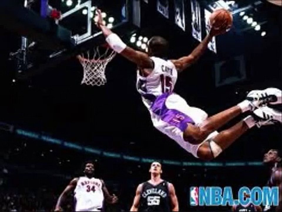 Vince Carter's Greatest dunk of all time!