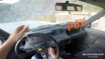RENAULT 5 GT TURBO on board POV - (Acceleration Sound Exhaust Loud) Pure Sound!!!