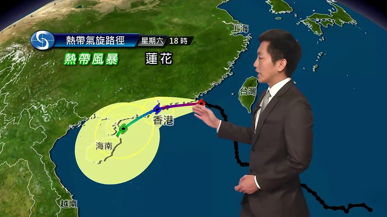 早晨天氣節目 - 科學主任江偉(07月09日上午9時50分)