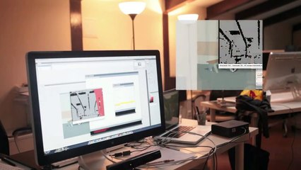 Concept for interactive shopping window (Microsoft Kinect + Flash)