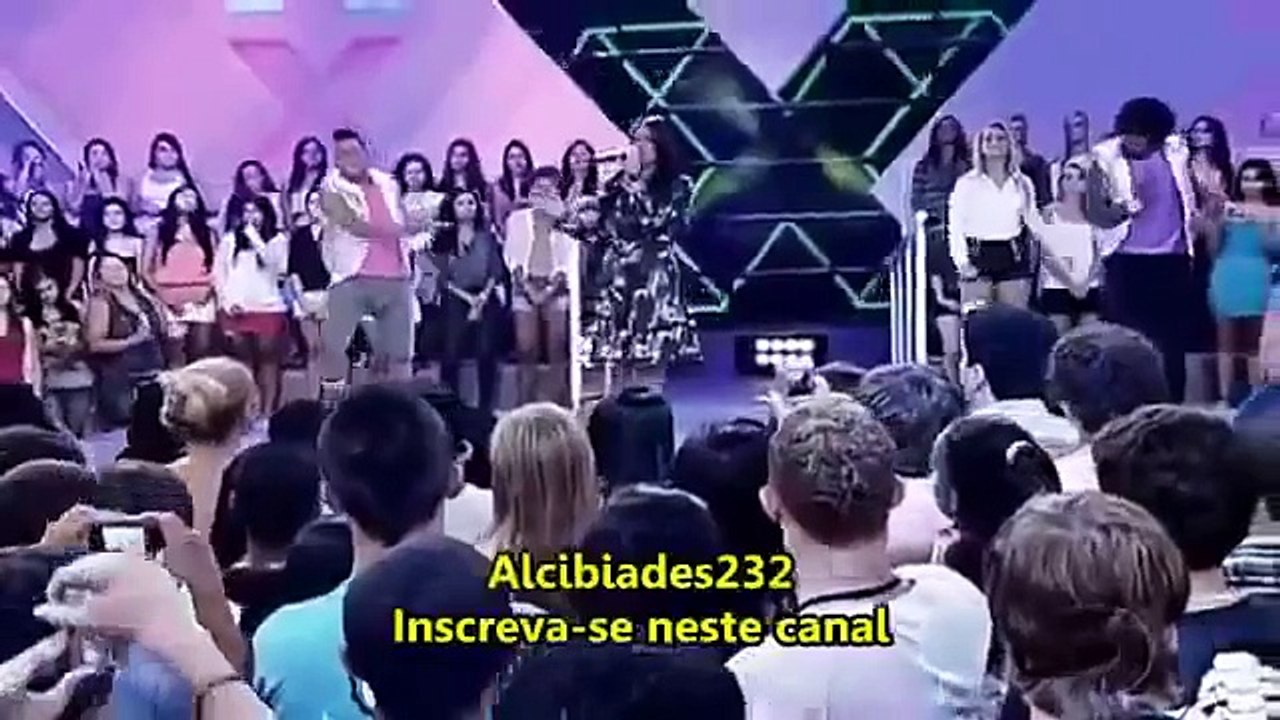 UM NOVO VENCEDOR DAMARES NA TVGLOBO!(COM LETRA)!