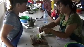 Traditional Khmer Cooking School, Sihanoukville, Cambodia