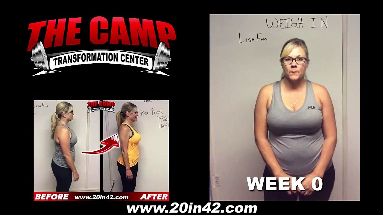 Lancaster Fitness 6 Week Challenge Result - Lisa Foos