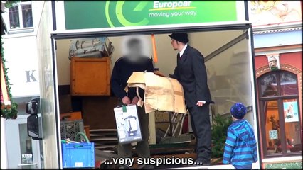 L.A. NOIRE in Real Life (Detective Prank)