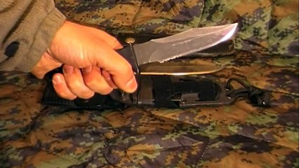 SOG SEAL Pup vs Cold Steel SRK