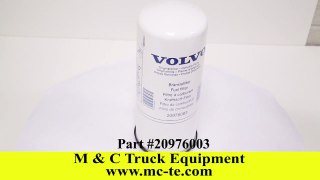 Volvo Fuel Filter 20976003