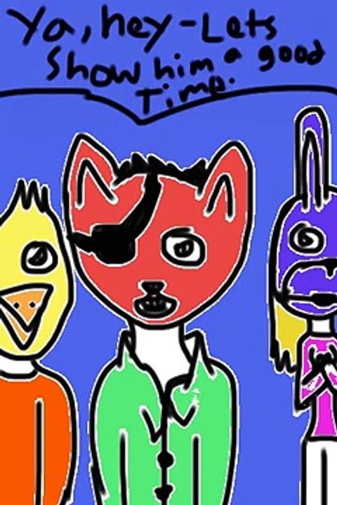 Why the purple guy killed the children animation.