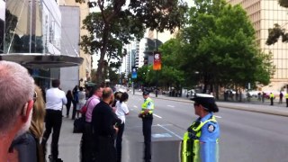 The Queen Arrives In Perth For CHOGM 2011