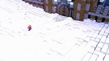 Do you whant to build a snowman (Minecraft Animation)