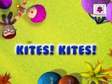 Kites! Kites! - 3D Animation Telugu Rhymes for children