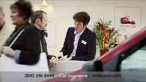 Moonwalk - Direct Line car insurance ad - Alexander Armstrong & Chris Addison