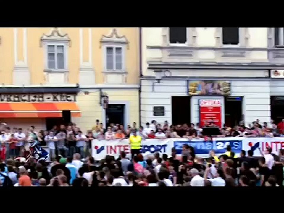 Red Bull X-fighters Exhibition, Maribor 2009 - Webklip