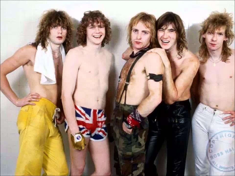 photograph- def leppard cover