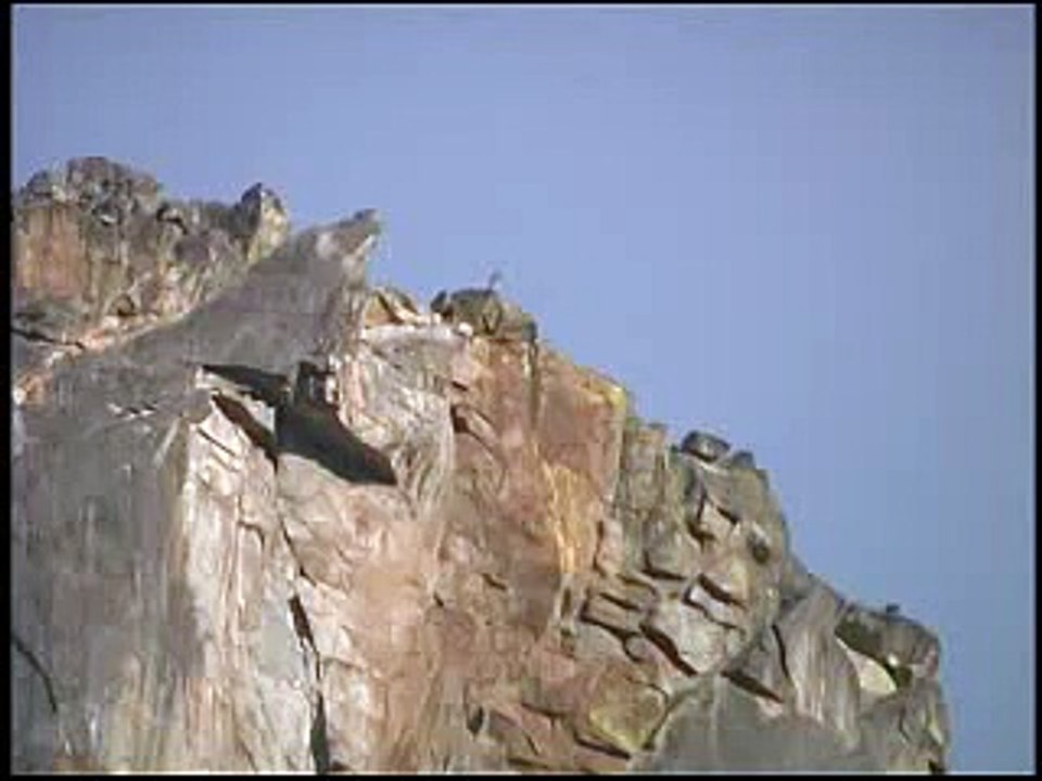 Dan Osman, Yosemite Rope Jump
