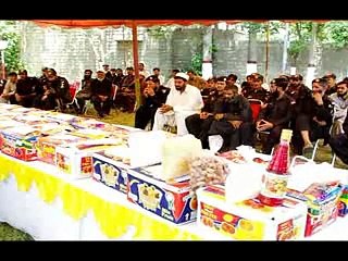 Distribution of Food Items for Ramzan-ul-Mubarak amongst Khasadar/Levy Force Lower Mohmand on 18-06-2015