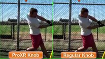 Baseball Hitting Drills For Contact: ProXR Bat Knob Zepp Experiment