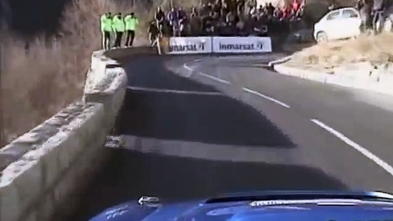 Petter Solberg Col de Turini Onboard - SS12 WRC Rallye Monte Carlo 2002