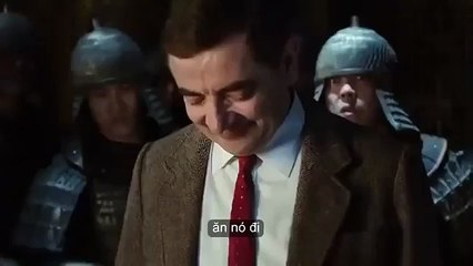 Clip hài - Khi Mr Bean đóng phim chưởng