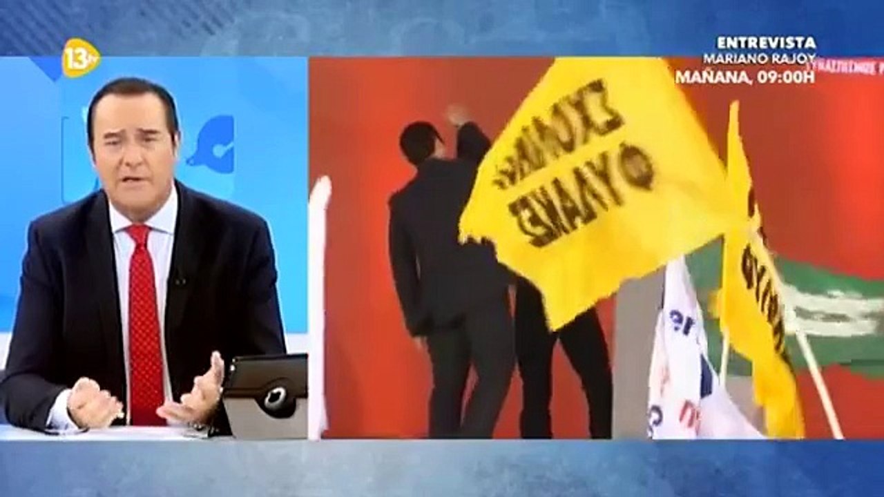 Introducción a "el Cascabel" de 13TV del Lunes, 29 de Junio de 2015. 29-06-2015.