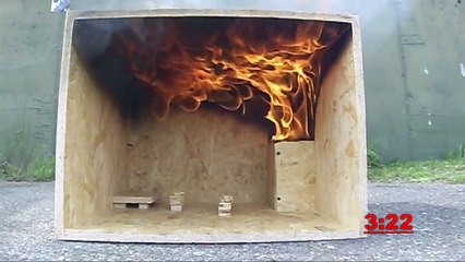 Flashover Simulation 2012