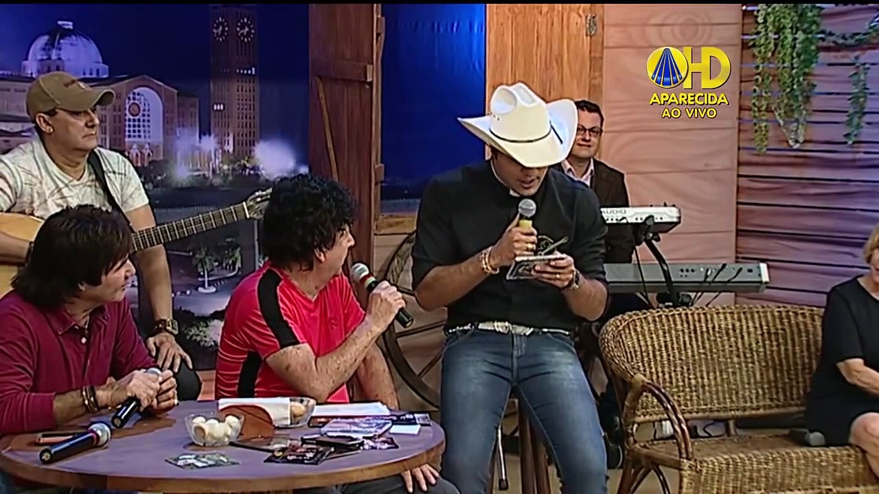 Teodoro e Sampaio - Vestido de Seda - Aparecida Sertaneja - 25/03/14