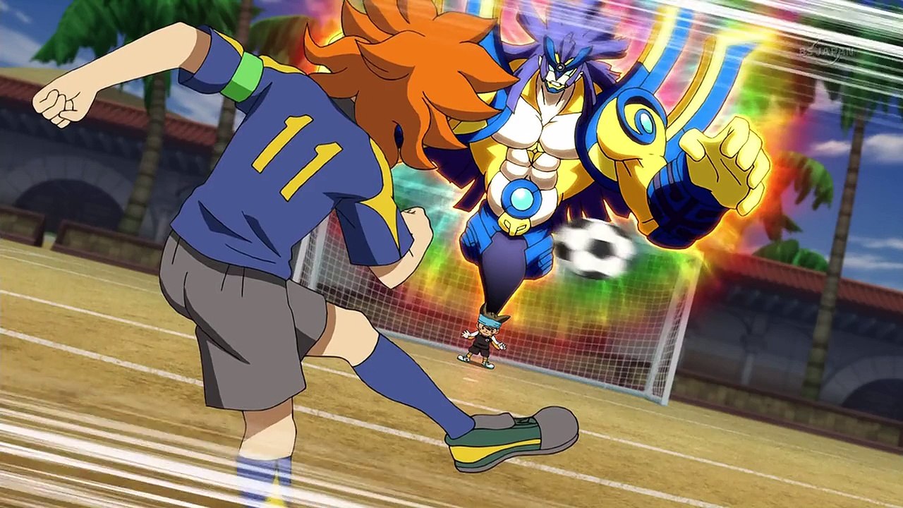 Inazuma Eleven GO 39 - Arion contro Sol! [HD Ita]