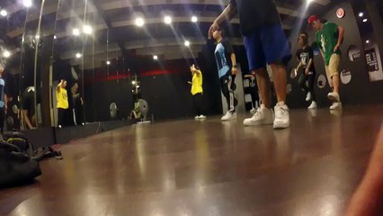 20150910小Ｐ HipHop初級Mix Studio L