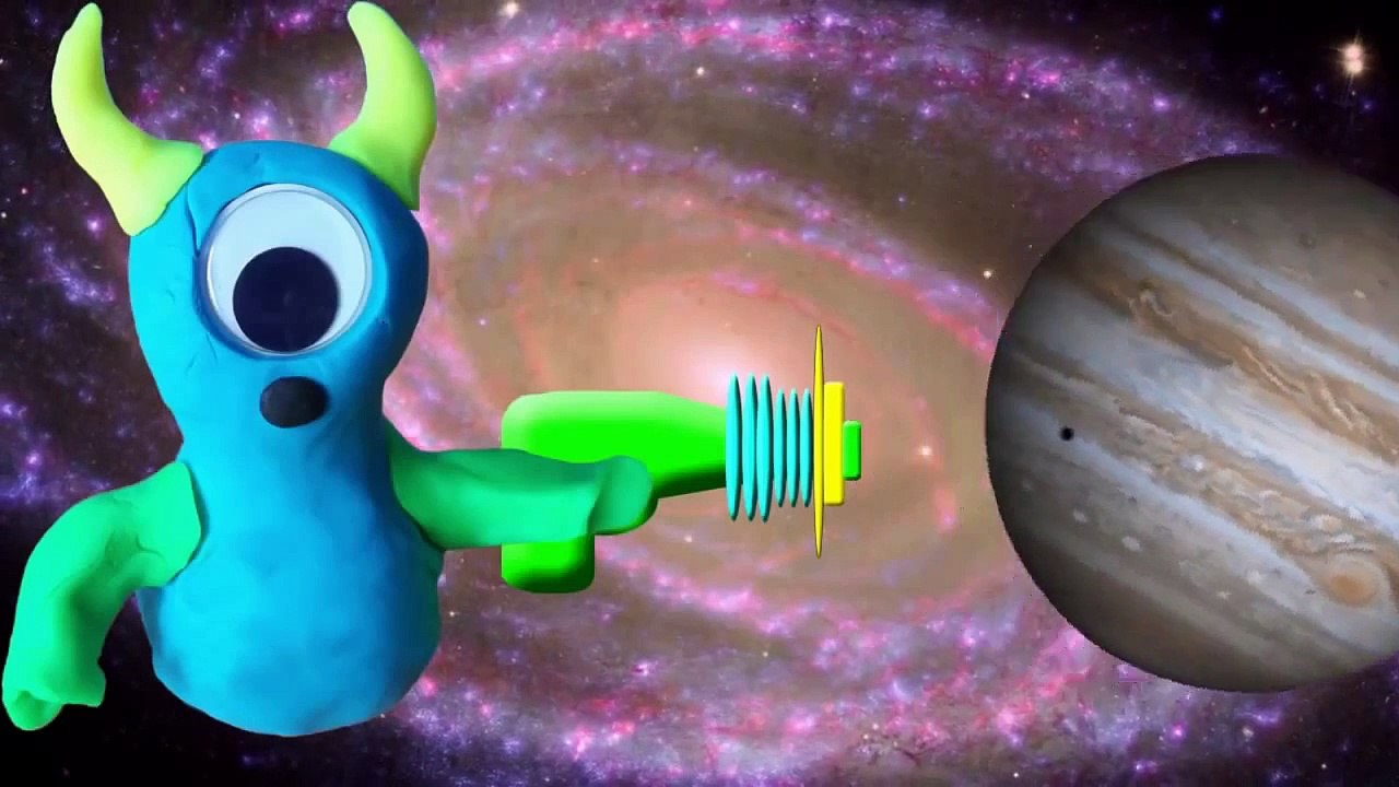 Solar System Song Learn the Planets Song Space for Kids Songs Planets for Preschool PLAY DOH