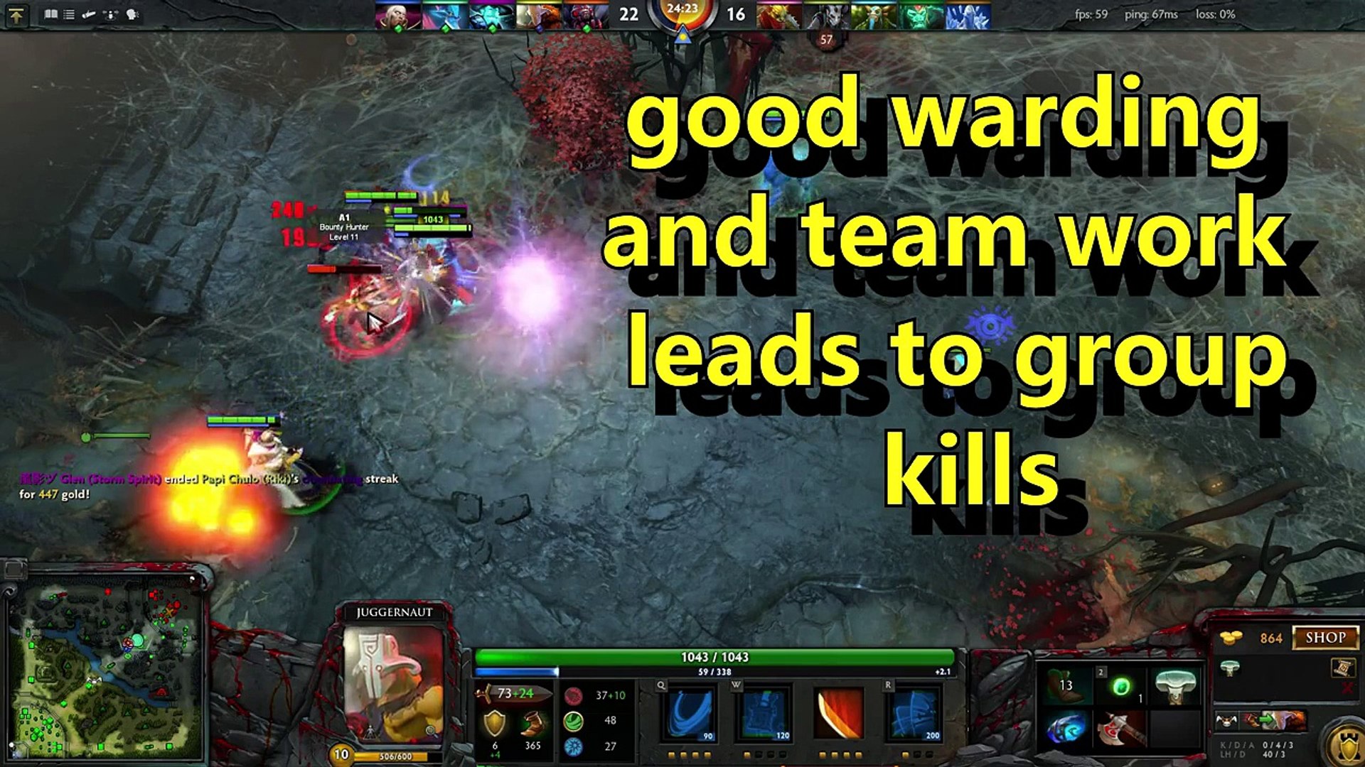 Juggernaut Just The Tips Cronic Gamerz Dota 2