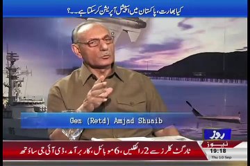 What Indian Parliament said to Modi when he wanted to destroy Terrorist Camps in Pakistan ?? Gen (R) Amjad Shoaib Reveals