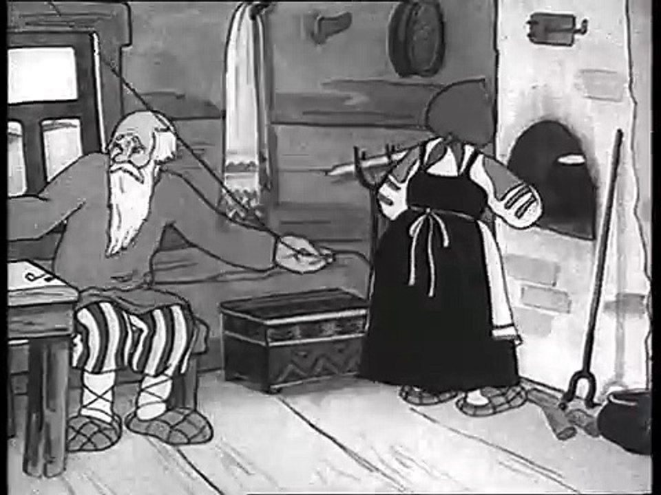 Ivashka and Baba-Yaga 1938 Ivashka I Baba-Yaga EN subs Ru cartoon