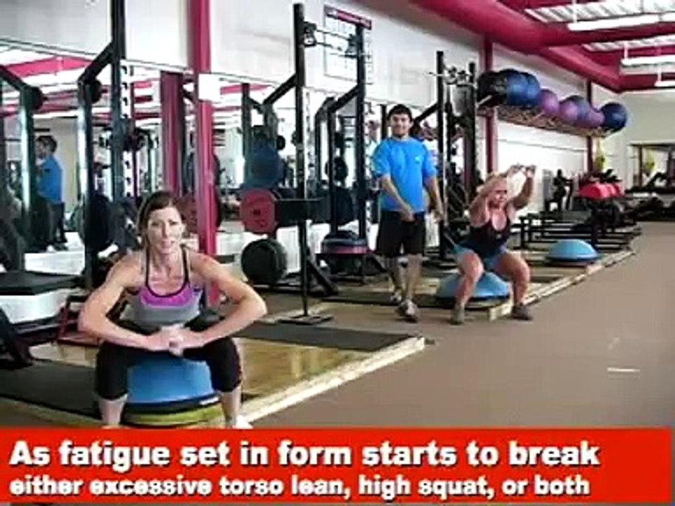 Bottom to Bottom Tabata Squats