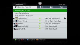 Trolling some kids XBOX PARTY . (MUST WATCH)PROFANITY