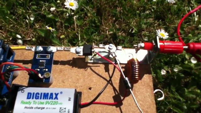 MPPT Solar Charge Controller #7 - Buck Converter Components Added